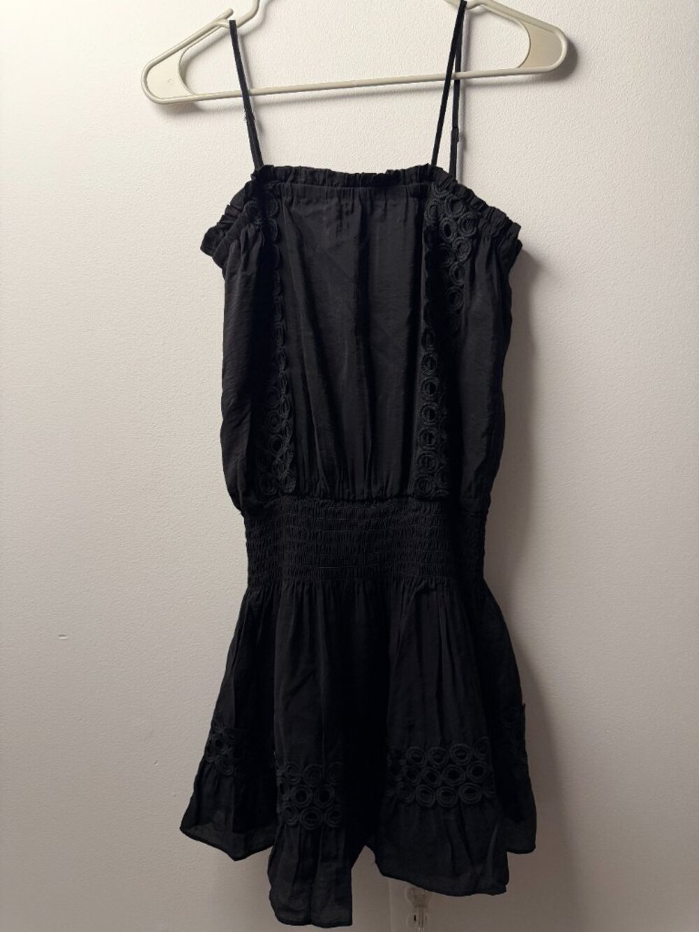 NWT Elan Smocked Cover-Up Dress / S - Picture 2 of 3